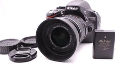 [MINT S/C 1737] Nikon D5100 16.2 MP Digital DSLR Kit w/ 18-55mm VR Japan #374