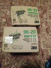 3M 6" X 9" Medium Scotch-Brite Scour Pad - 96 Qty 40 