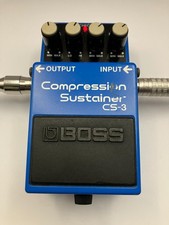 BOSS CS-3 Compression Sustainer Effects Pedal Tested Working