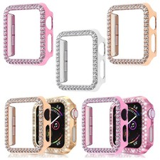 Bumper Case Screen Protector for i Watch Series 3/2/1 Smartwatch Dustproof Shell