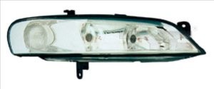 Scheinwerfer Vorne Rechts für Opel Vectra B CC Caravan 95-03 54059386 09119524 - Bild 4