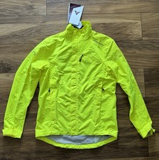 Altura Nevis Men&rsquo;s Waterproof Reflective Cycling Jacket Yellow Size M