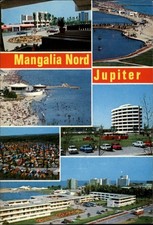 Mangalia Nord Jupiter vintage postcard d345