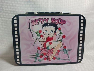 Vintage Betty Boop Vandor Collectible Tin Handmade In China