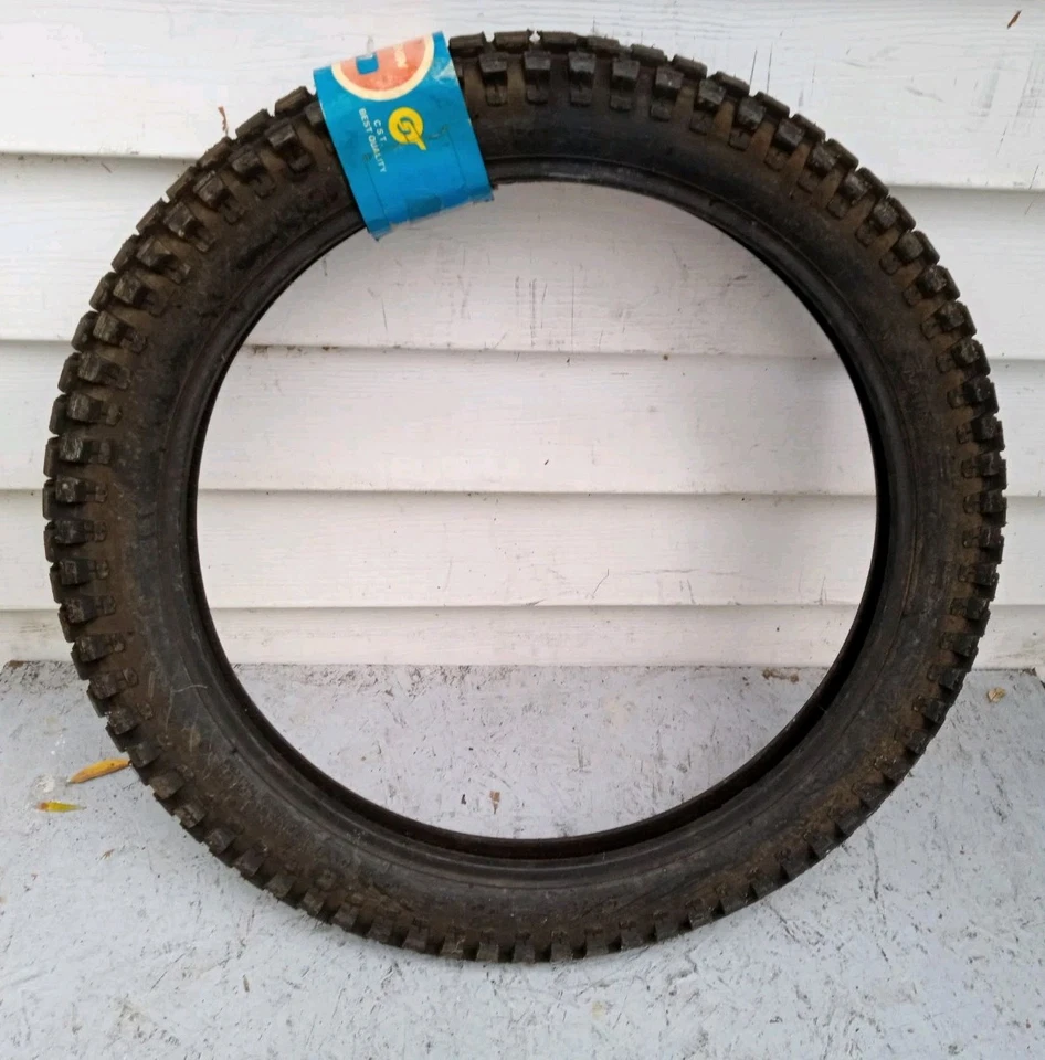 Neumático Cheng Shin 2.75-17 Duel Sport Enduro Vintage Nuevo de Lote Antiguo LEER DESCRIPCIÓN A CONTINUACIÓN Foto 4 de 4