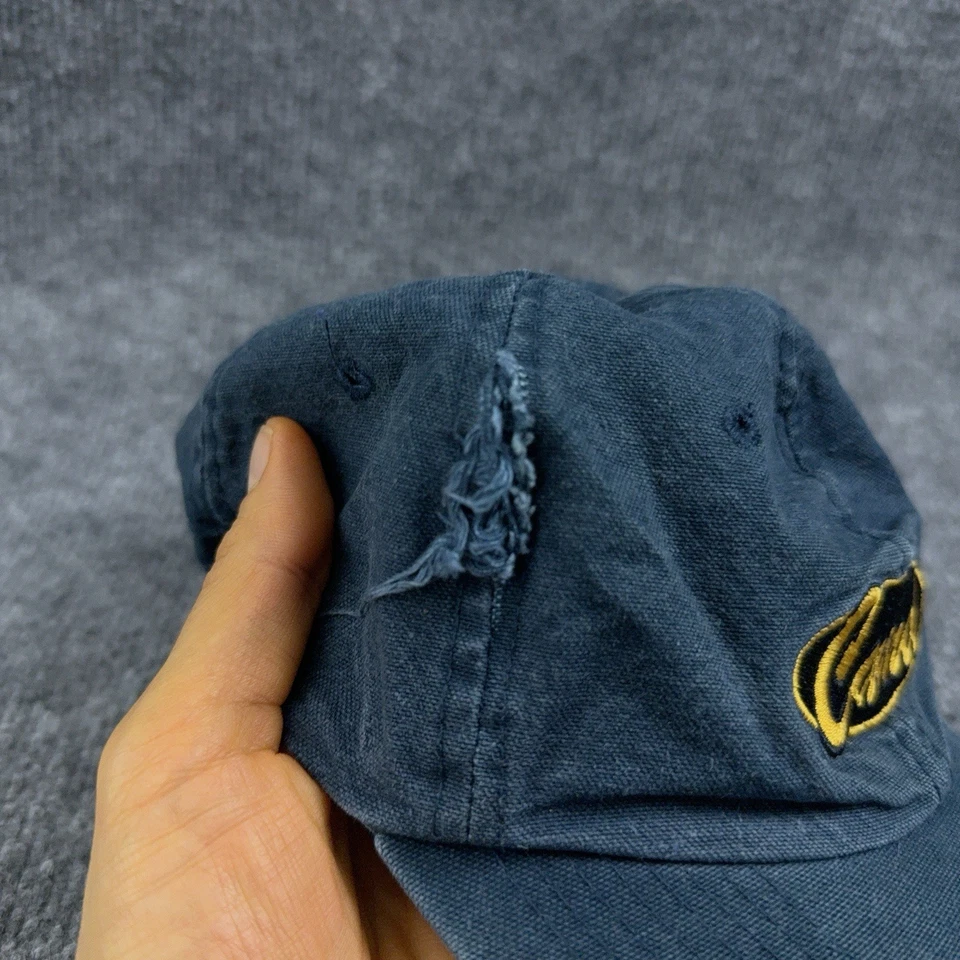 Gorra de 6 paneles vintage Camel Joe correa cigarrillos bordados retro Foto 2 de 4