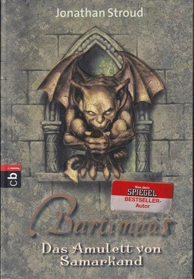 Stroud Das Amulett von Samarkand Bartimäus 01 TB  2007 cbj/Random ungelesen gut