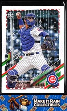 Willson Contreras 2021 Topps Holiday #HW188 Chicago Cubs Baseball