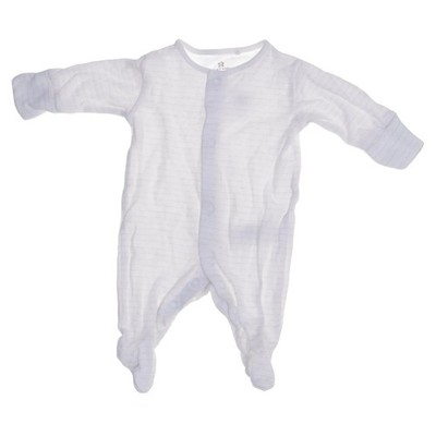 Next Baby, Strampler, Größe: 50, Weiß, Baumwolle, Unisex (Kinder) #fGD