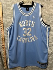 North Carolina Tar Heels #32 Rashad McCants Jordan Nike Sz XXL