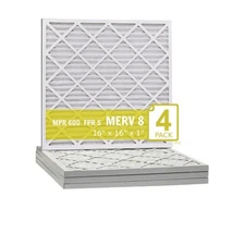 16"x16"x1" Xtreme Plus Air Guard MERV 8 Filter 4
