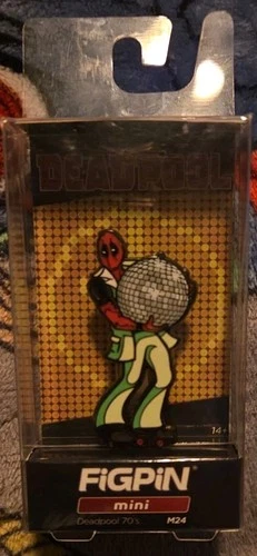 FiGPiN mini: Deadpool 70's #M24