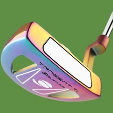 Orlimar Golf Tangent T1 Mallet Putter with Chroma PVD Finish w/headcover -NEW 