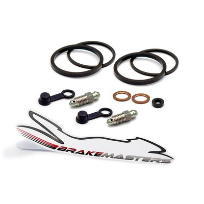 Suzuki GSXR1000 K5 2005 Hintere Bremszangen Dichtung Reparatur Satz