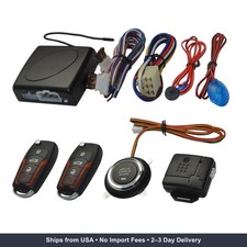 Keyless Entry Car Alarm System With Remote Start Starter And Push Engine Start S Keyless Entry Car Alarm System With Remote Start Starter And Push Engine Start S