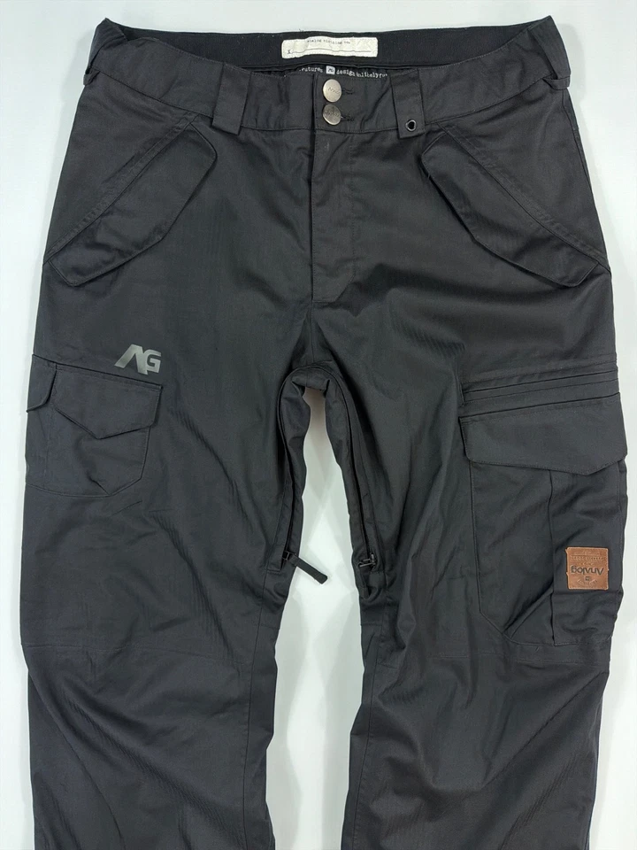 Analog Freedom Mens Snowboard Ski Pants Winter Snow Trousers Large 10K RRP£160 - Image 2 of 4