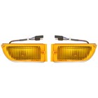 Parking Light Assembly Pair Mustang 1971 1972
