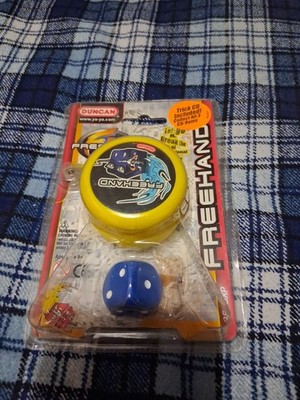 Duncan Original 2003 Freehand 3580XP Yellow YOYO BRAND NEW! SEALED! W/ TRICK CD!