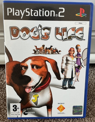 Dog's Life Sony PlayStation 2 PS2 Spiel komplett mit Anleitung