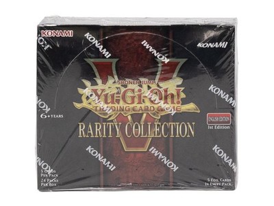 YU-GI-OH RARITY COLLECTION V BOOSTER BOX