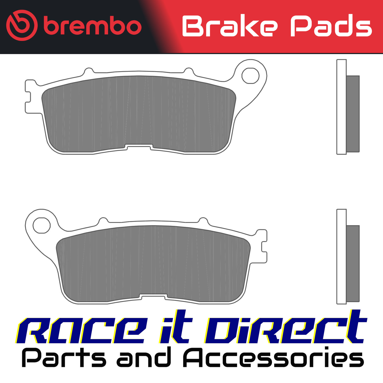 Pills Of Brake Sintered BREMBO 07ho60sp for Moto Spare Parts Accessories - Image 7