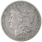 1885 O Morgan Dollar VF Very Fine 90% Silver $1 US Coin Collectible