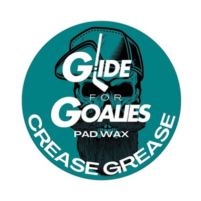 Dangles for Days Glide For Goalies Crease Grease Ice Hockey Stick Wax Puck Grip