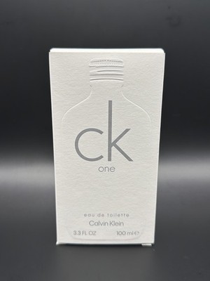 Calvin Klein CK One Eau De Toilette 3.3 oz 100ml Unisex NEW Sealed