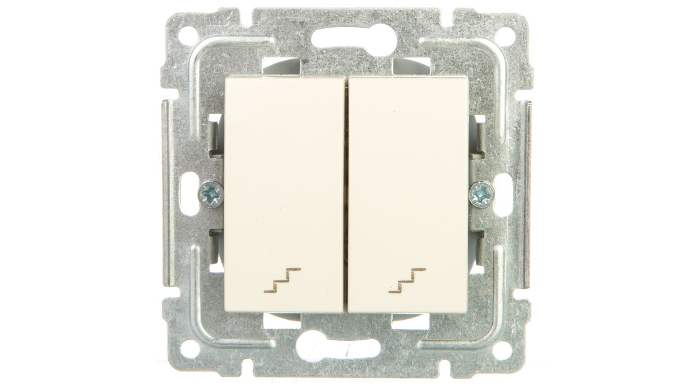 DANTE Double stair connector cream 450319 /T2UK