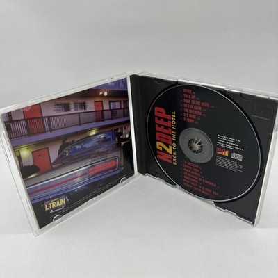 N2Deep Back To The Hotel CD 1992 Profile Records PCD-1427 Hip Hop