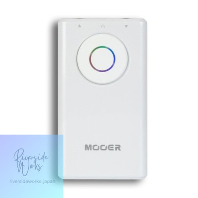 Mooer Prime P1 White Multi-Effects Pedal for Guitar
