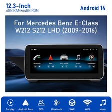 12,3" Android14 Autoradio 64G DAB+ Für Mercedes E-Klasse W212 S212 Apple Carplay 12,3" Android14 Autoradio 64G DAB+ Für Mercedes E-Klasse W212 S212 Apple Carplay