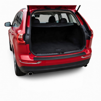 ABS Ladekantenschutz Schwarz FüR Volvo XC60 2 SPA 2017-