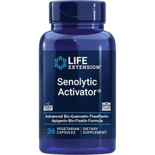 Life Extension Senolytic Activator, 24 Vegeta...