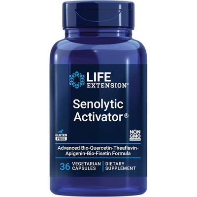 Life Extension Senolytic Activator, 24 Vegetarian Capsules