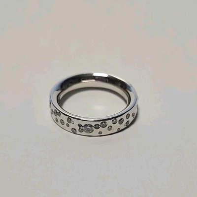 WEMPE by KIM Damen Ring Weiss Gold WG 750 Brillanten Diamant Gr.50 - Bild 1 von 4