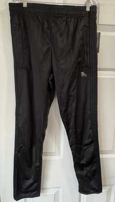 Cougar Sport Regular Men's Track Jogger Athletic Pants, Black Size Large NWT
