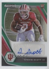 2021 Panini Prizm Draft Picks Green Stevie Scott III #DPA-SSC Auto 0f5f