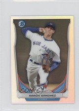 2014 Bowman Scout Top 5 Prospects Mini Chrome Refractors Aaron Sanchez 0b0