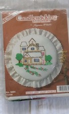 Vintage McNeill Candlewicking Stitchery Pattern 5064 "Home" Embroidery