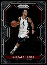 2020-21 Panini Prizm Shabazz Napier Washington Wizards #193