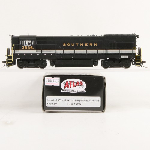 Atlas Master HO Southern SOU #3936 U23B nariz alta DCC y sonido equipado | Condition: New: Other (See Details)