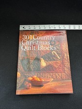 301 Country Christmas Quilt Blocks by Cheri S...