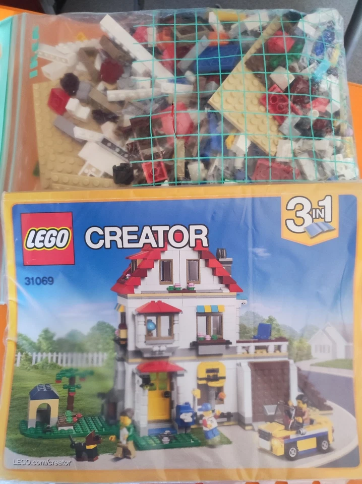 LEGO Creator 31069 Modular Family Villa