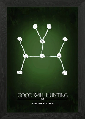 Good Will Hunting Gerahmtes Wandbild Poster Leinwanddruck Bild