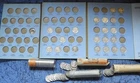 BUFFALO NICKEL LOT-FOLDER AND 4 ROLLS-FROM ESTATE SALE