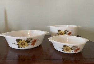 Pyrex Autumn Glory | eBay