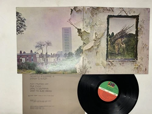 Led Zeppelin Ⅳ Japan LP [87571ER]