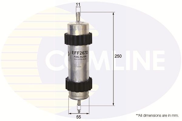 Fuel Filter Fits Audi A4 A4 Allroad A5 A6 A6 Allroad A7 COMLINE EFF267D