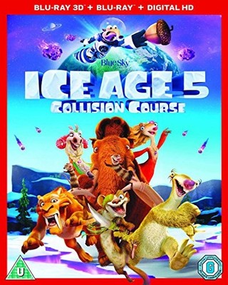 Ice Age 5: Collision Course 3D [Blu-ray] [2016] -  CD DCVG The Fast Free